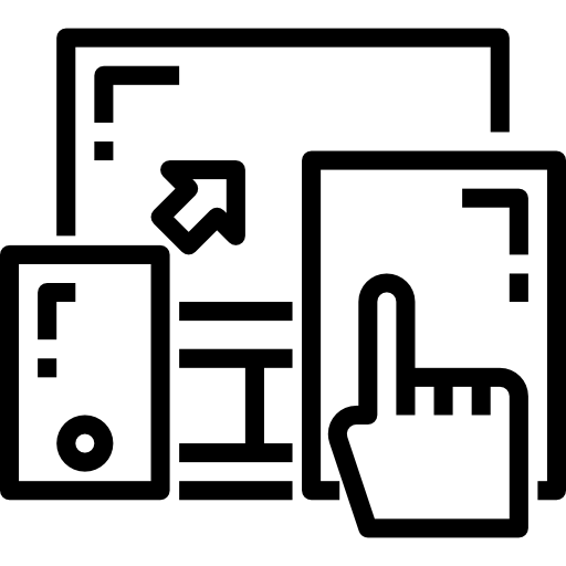 computadora Skyclick Lineal icono