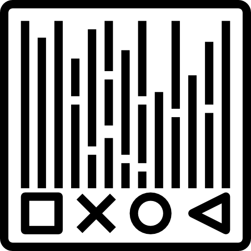 código de barras Skyclick Lineal icono