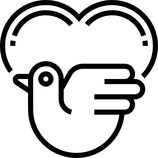 鳩 Meticulous Line icon