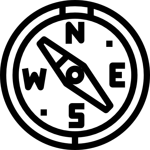 brújula Accurate Lineal icono