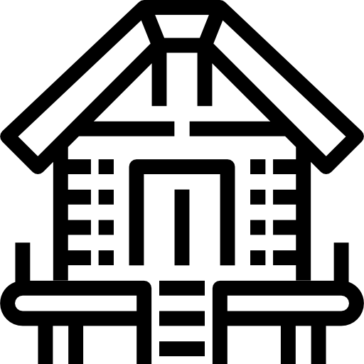 Бунгало Accurate Lineal иконка