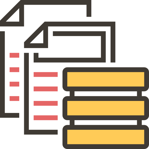 server Meticulous Yellow shadow icona