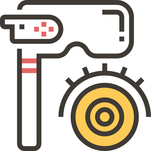 sehtest Meticulous Yellow shadow icon