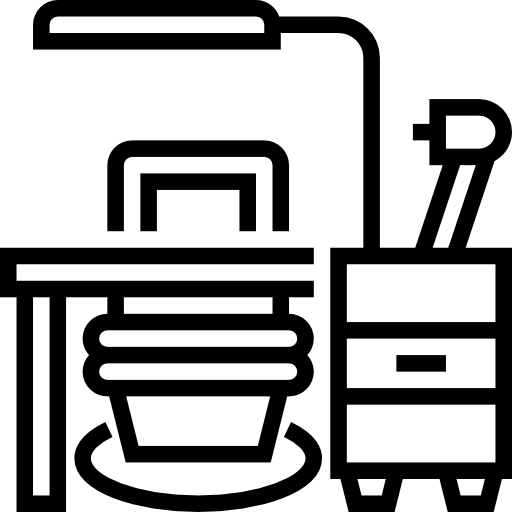 책상 Meticulous Line icon