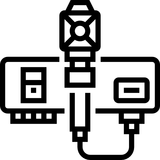 optometrist Meticulous Line icoon