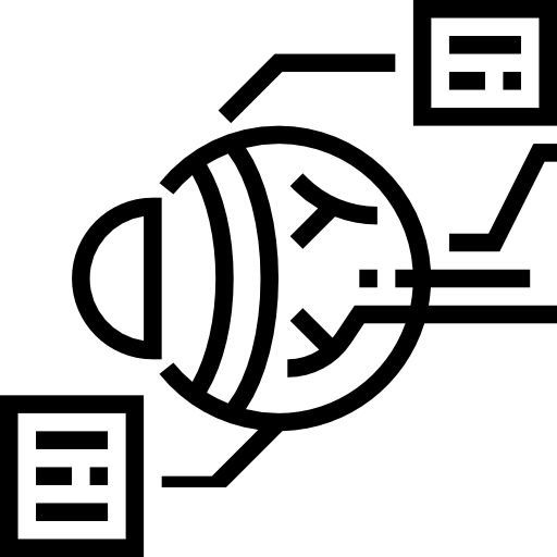 optometrysta Meticulous Line ikona