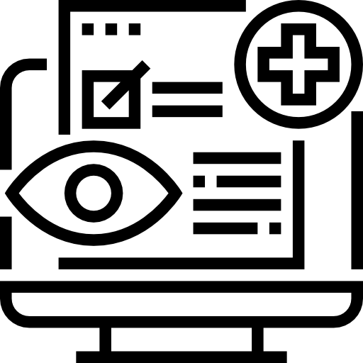 optometrysta Meticulous Line ikona