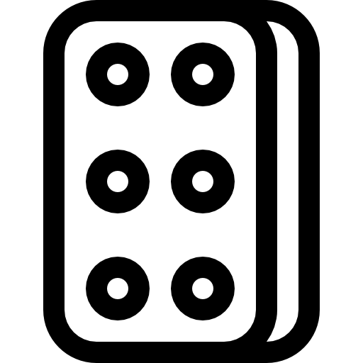 Бисквит Basic Rounded Lineal иконка