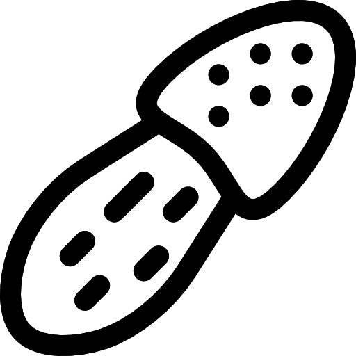 grzyb Basic Rounded Lineal ikona