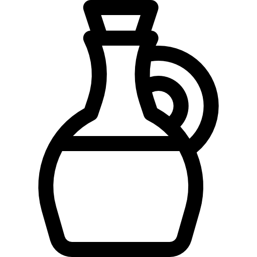 olio d'oliva Basic Rounded Lineal icona