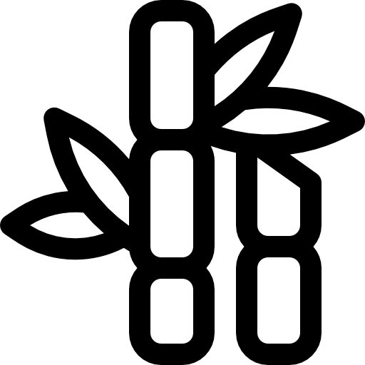 suikerstok Basic Rounded Lineal icoon