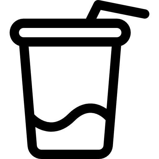 Содовая Basic Rounded Lineal иконка