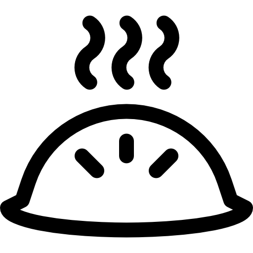 gnocco Basic Rounded Lineal icona