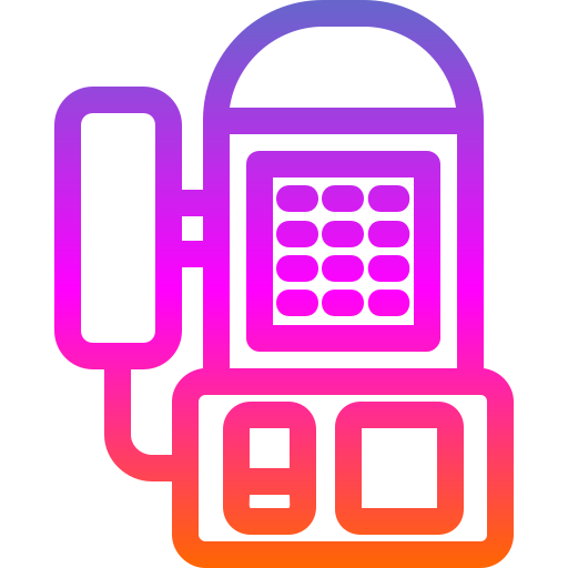 Payphone Generic Gradient icon