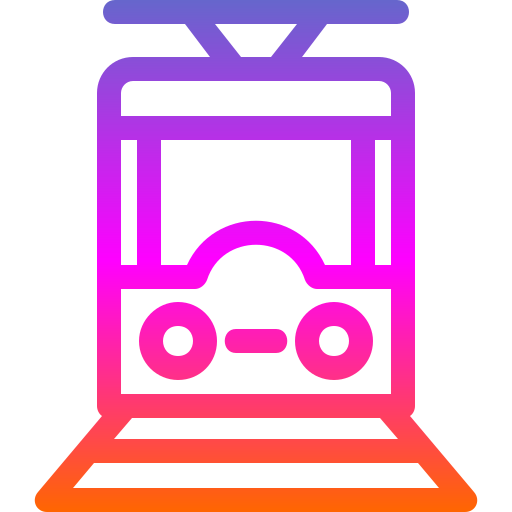 Трамвай Generic Gradient иконка