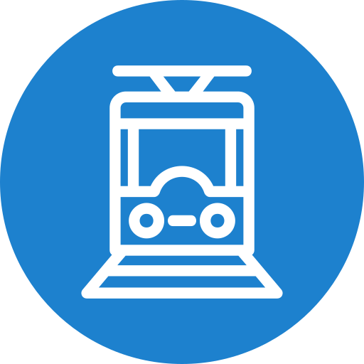tramwajowy Generic Flat ikona