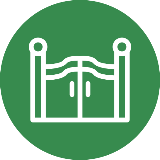 문 Generic Flat icon