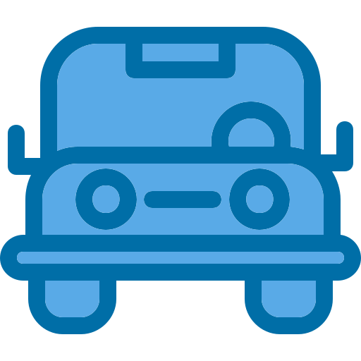 Автомобиль Generic Blue иконка