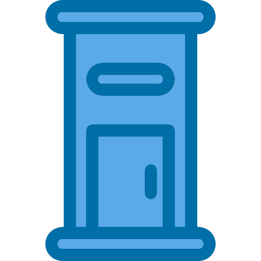 postbus Generic Blue icoon