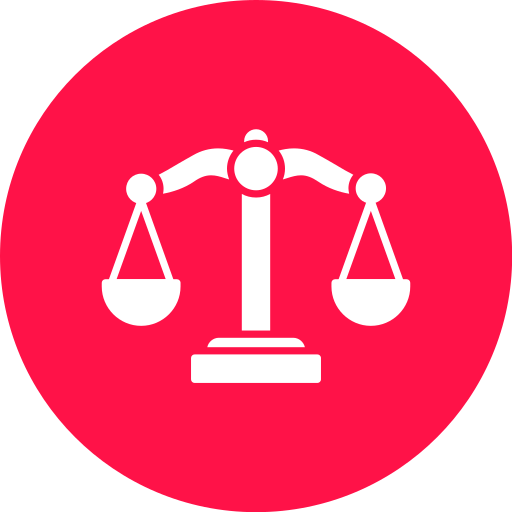 Justice scale Generic Mixed icon