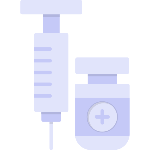 vaccino Generic Flat icona
