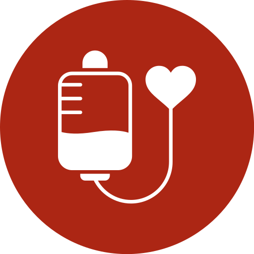 Blood donation Generic Mixed icon
