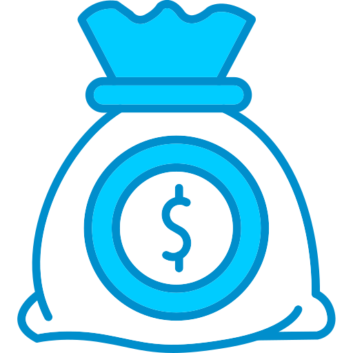 donación Generic Blue icono