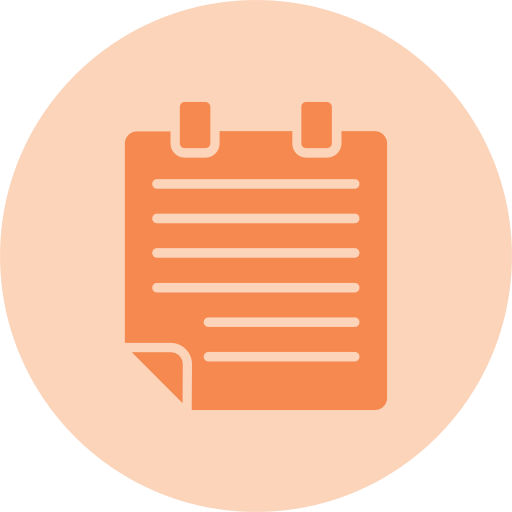 Notepad Generic Flat icon