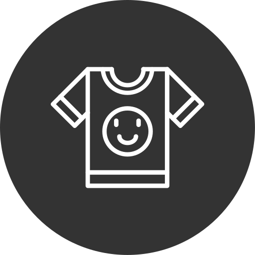 t-shirt Generic Glyph icon