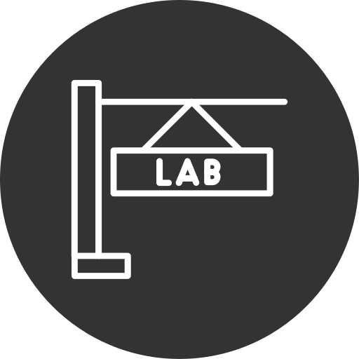 laboratorium Generic Glyph icoon