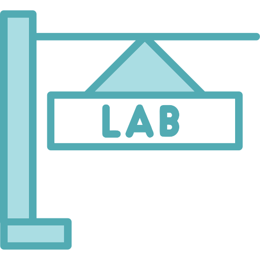 laboratoire Generic Blue Icône