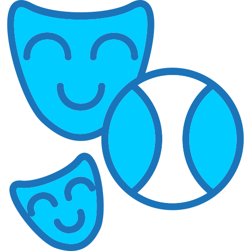 Extracurricular Generic Blue icon