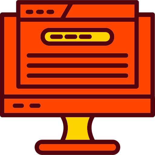 webサイト Generic Outline Color icon