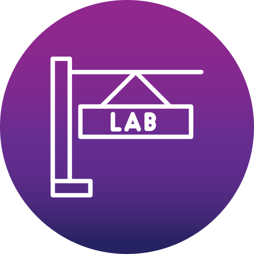 laboratorium Generic Flat Gradient ikona