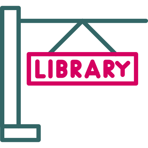 biblioteca Generic Outline Color icono