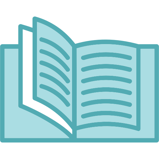 Book Generic Blue icon