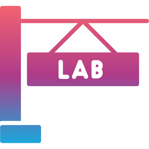 laboratorium Generic Flat Gradient ikona