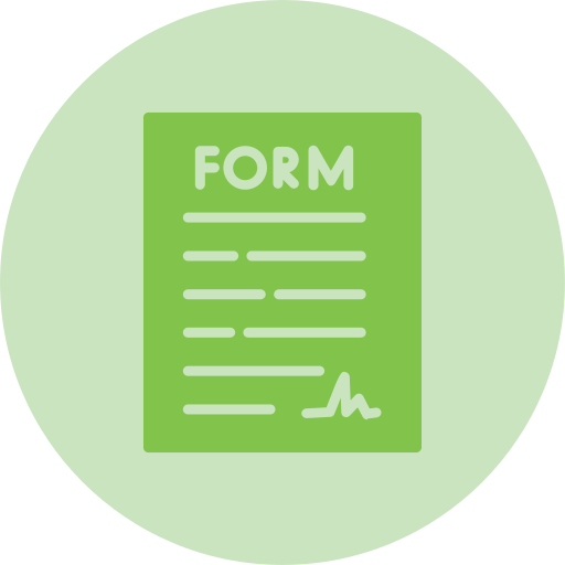 Form Generic Flat icon