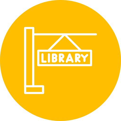 biblioteca Generic Flat icona
