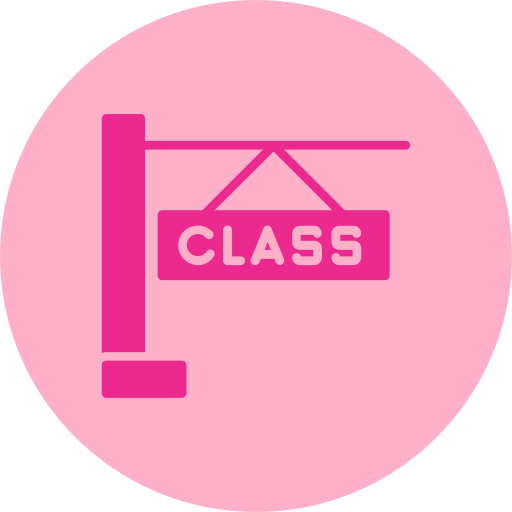 Class Generic Flat icon