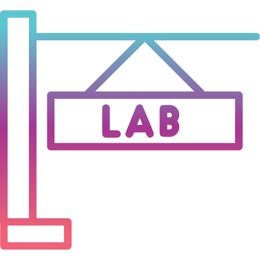laboratorium Generic Gradient icoon