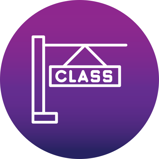 classe Generic Flat Gradient icona