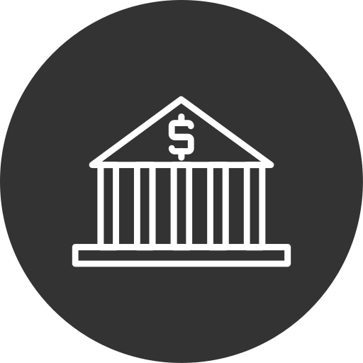 Bank Generic Glyph icon
