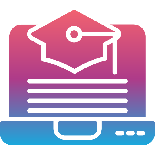 graduado Generic Flat Gradient icono