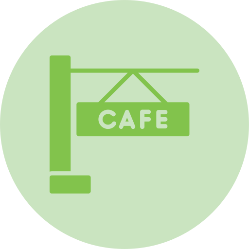 café Generic Flat Icône