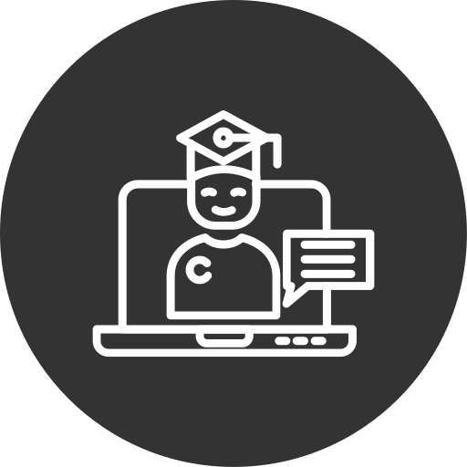 Online course Generic Glyph icon