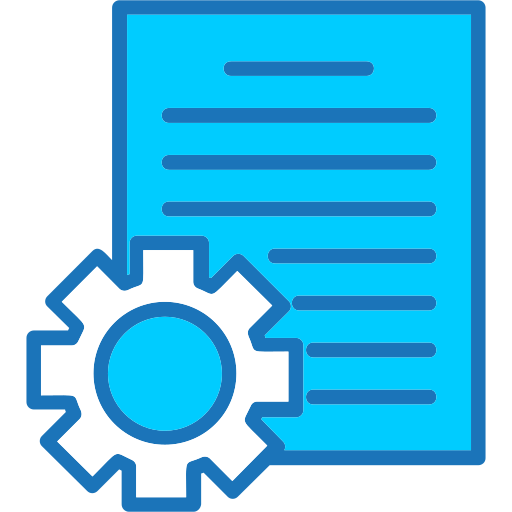 개발 Generic Blue icon