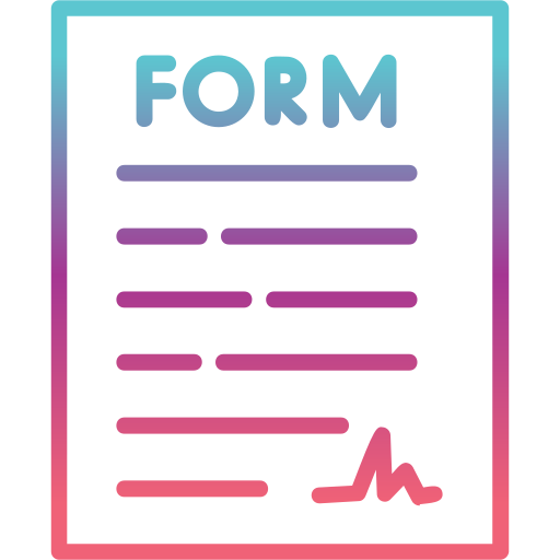 Form Generic Gradient icon