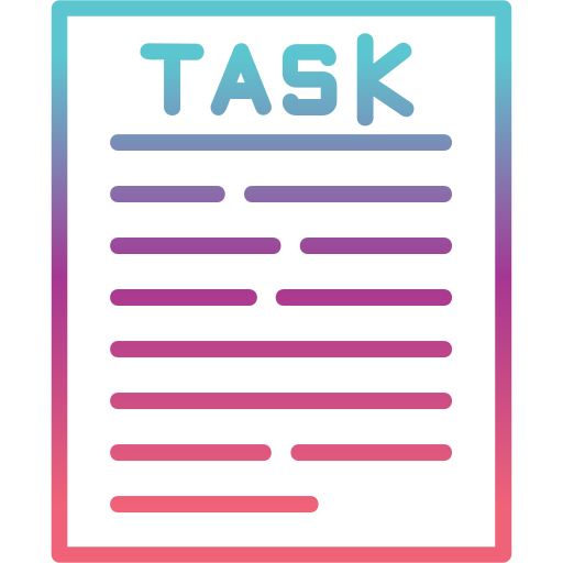 Task Generic Gradient icon