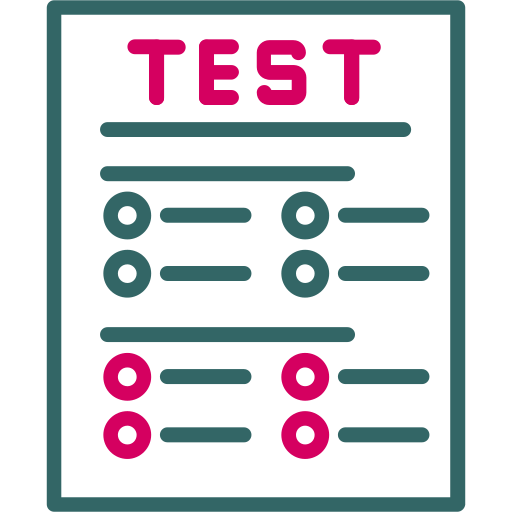 test Generic Outline Color ikona